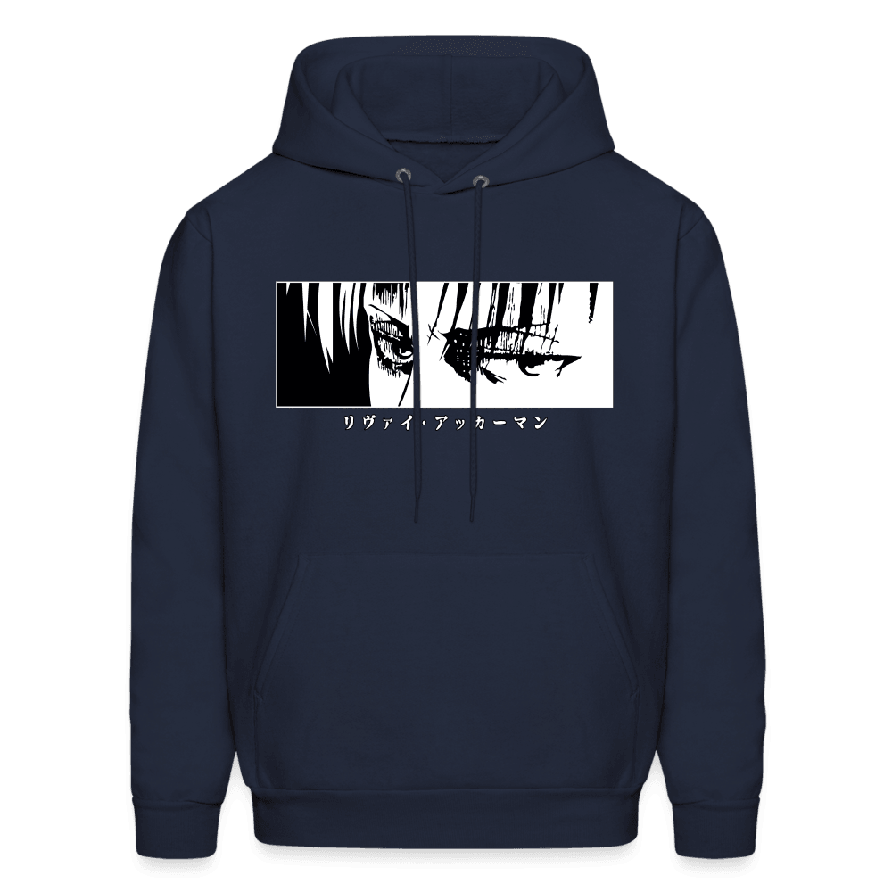 Men's Hoodie - navy