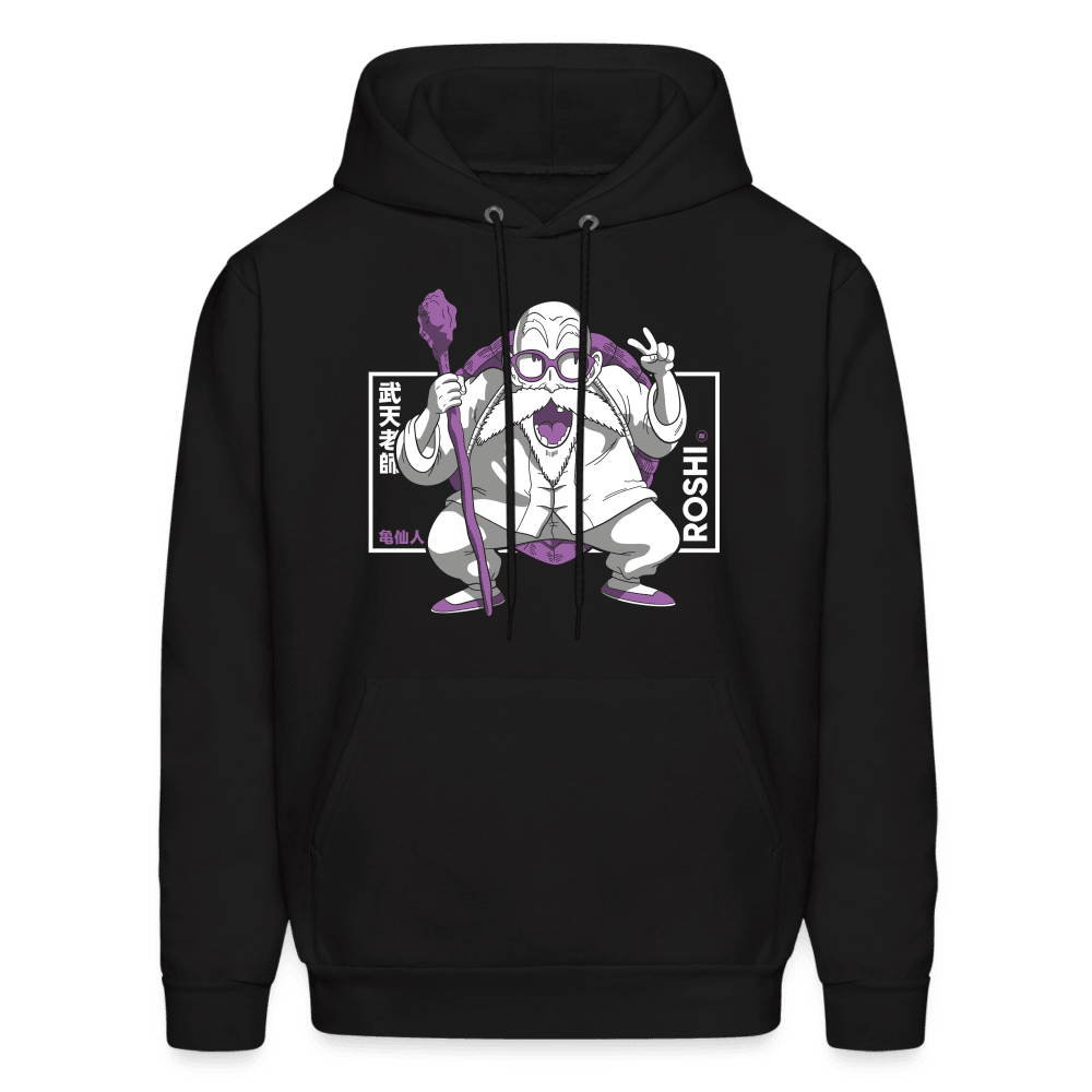 Men's Hoodie - black