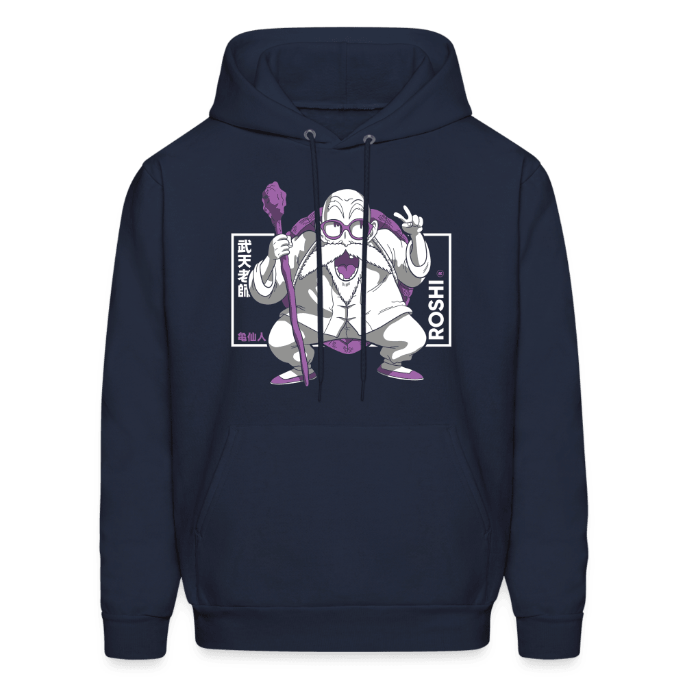 Men's Hoodie - navy