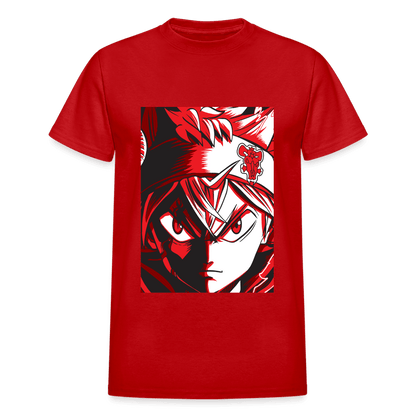 Gildan Ultra Cotton Adult T-Shirt - red