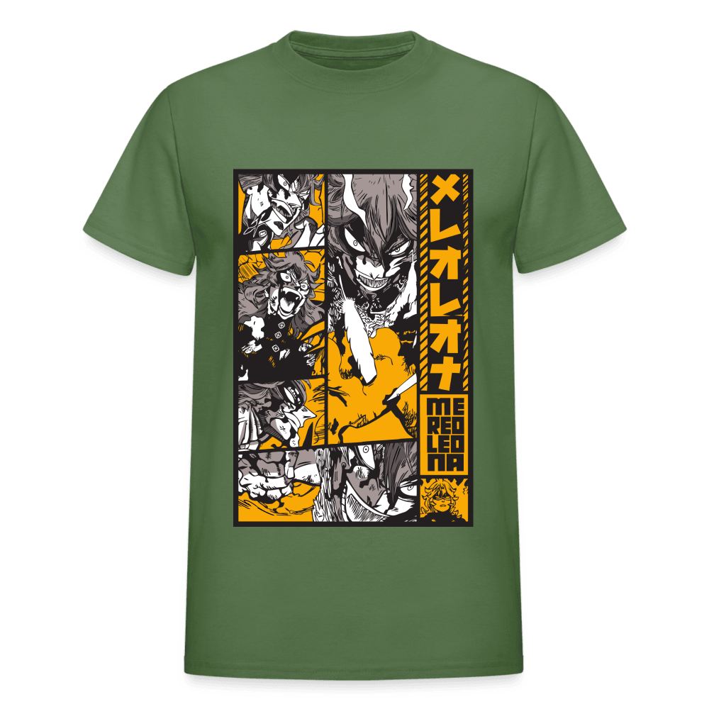 Gildan Ultra Cotton Adult T-Shirt - military green