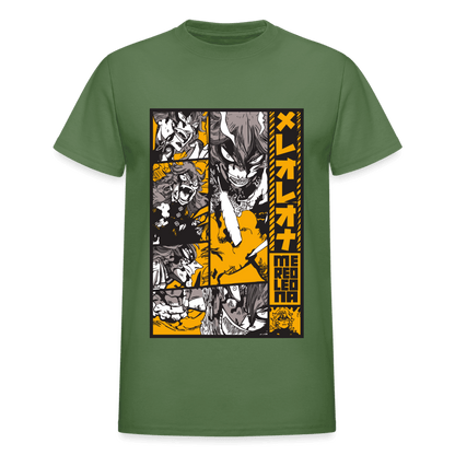 Gildan Ultra Cotton Adult T-Shirt - military green