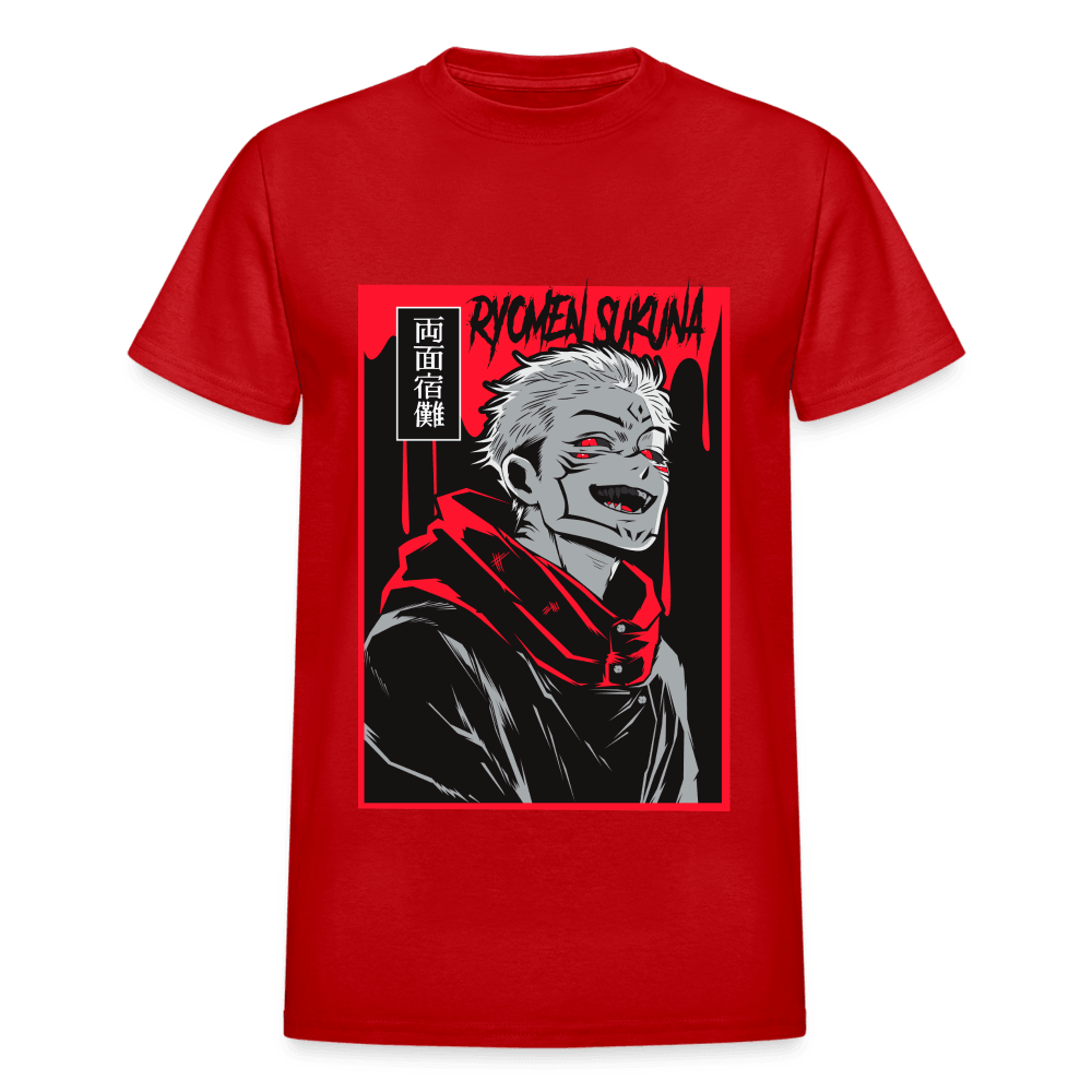 Gildan Ultra Cotton Adult T-Shirt - red