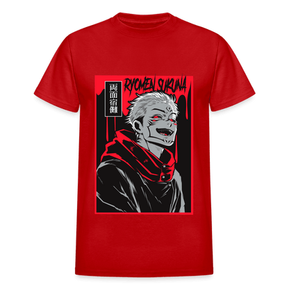 Gildan Ultra Cotton Adult T-Shirt - red