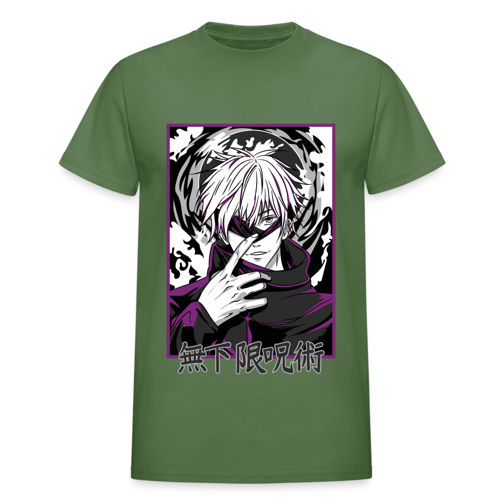 Gildan Ultra Cotton Adult T-Shirt - military green