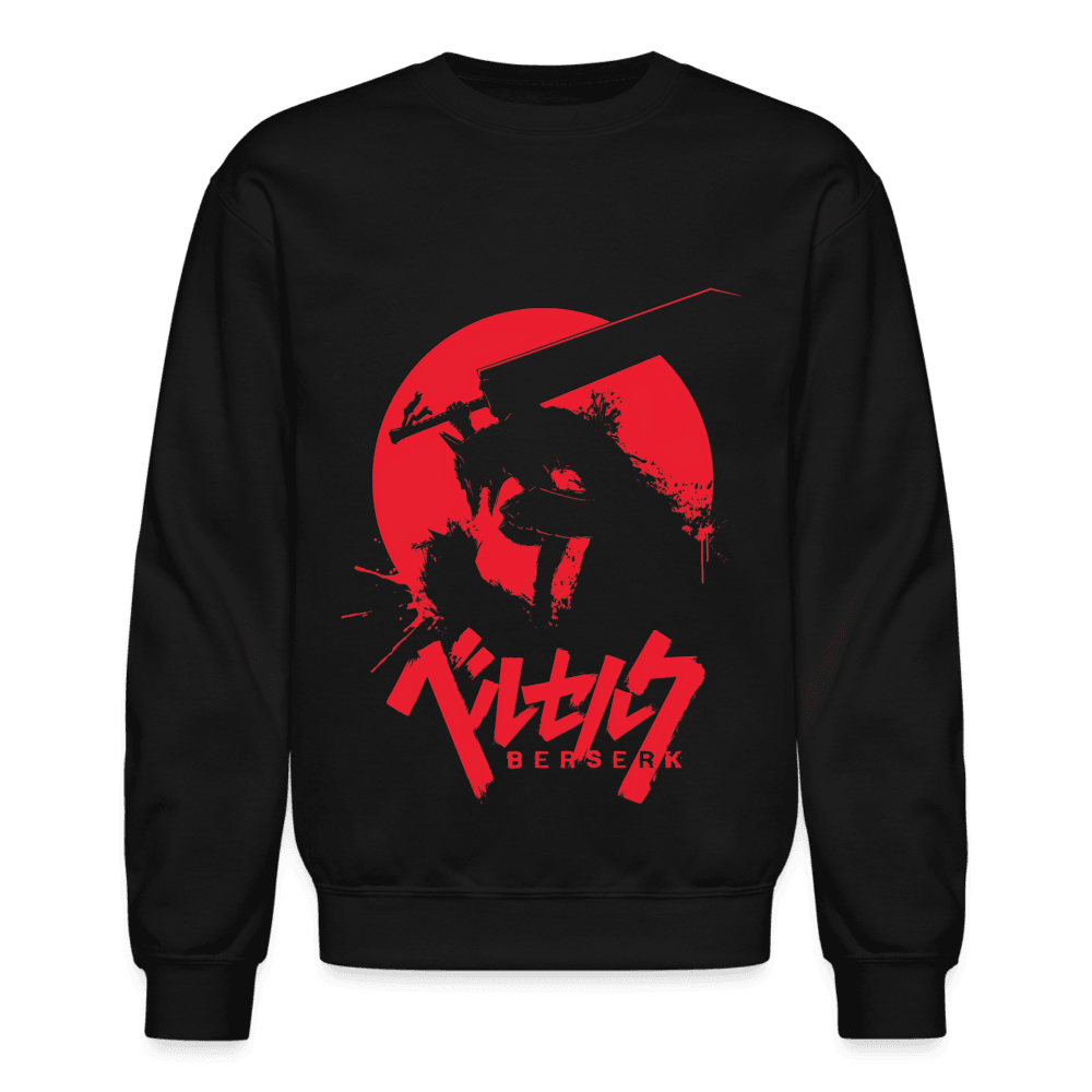 Crewneck Sweatshirt - black