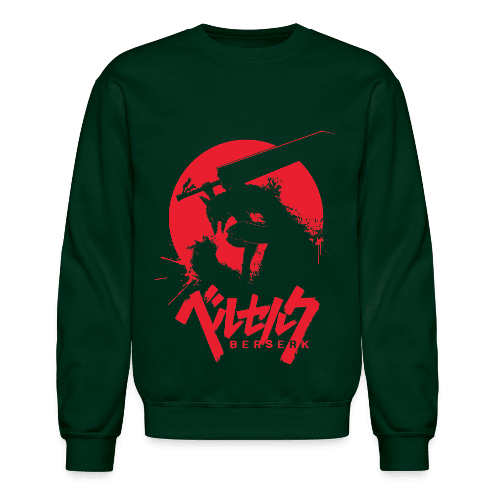 Crewneck Sweatshirt - forest green