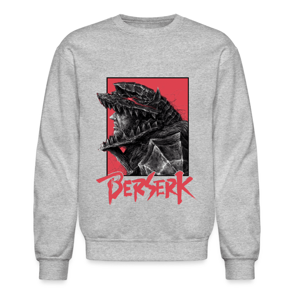 Crewneck Sweatshirt - heather gray