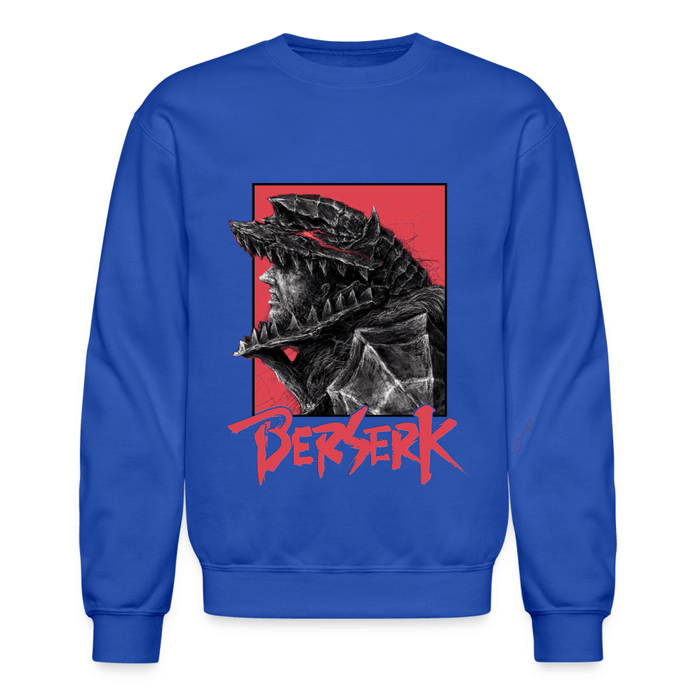 Crewneck Sweatshirt - royal blue