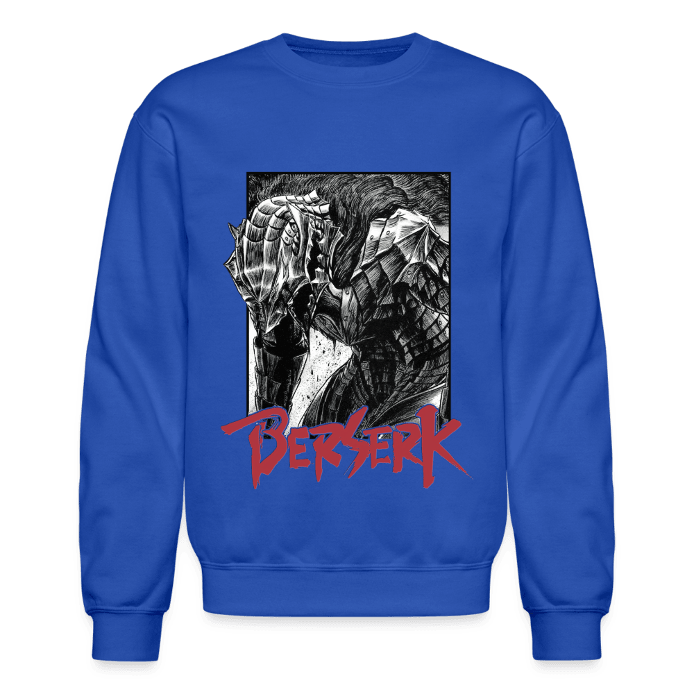 Crewneck Sweatshirt - royal blue