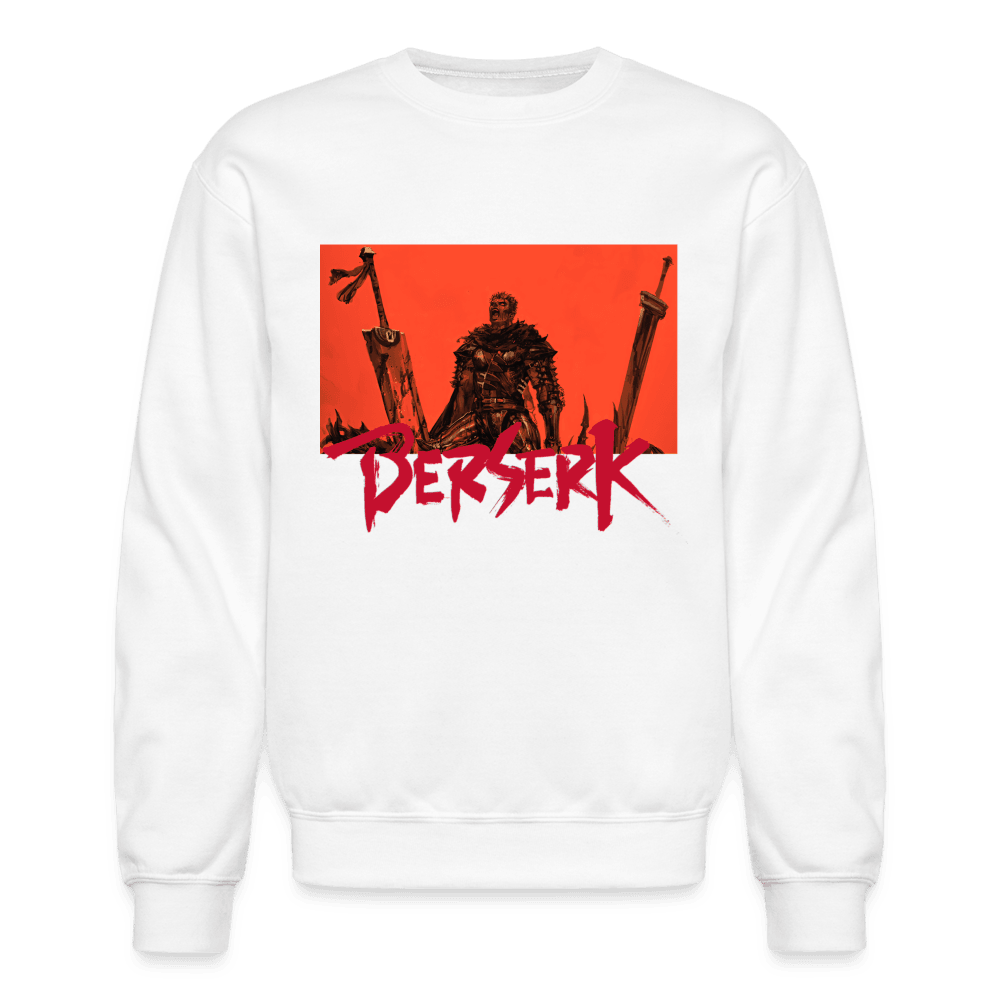 Crewneck Sweatshirt - white