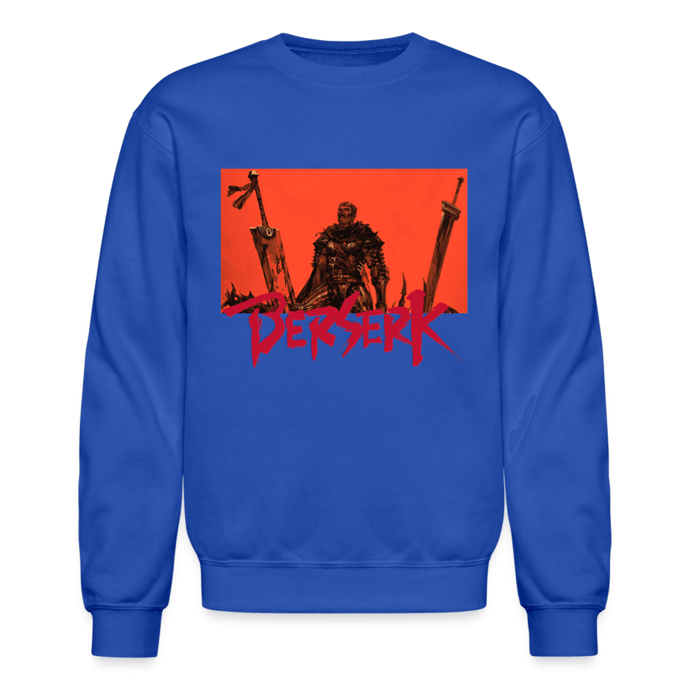 Crewneck Sweatshirt - royal blue