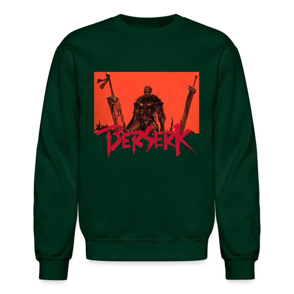 Crewneck Sweatshirt - forest green