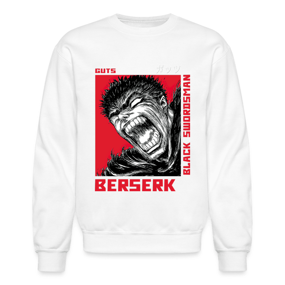 Crewneck Sweatshirt - white