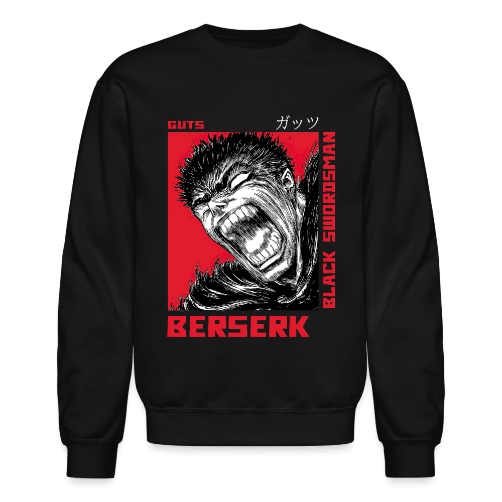 Crewneck Sweatshirt - black