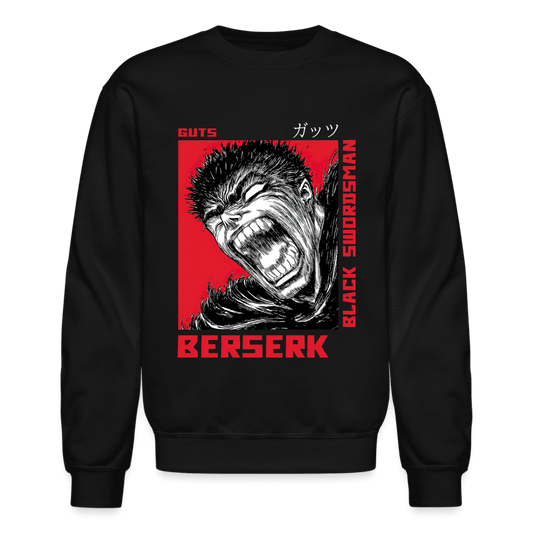 Crewneck Sweatshirt - black