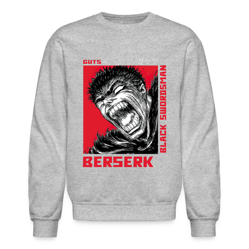 Crewneck Sweatshirt - heather gray