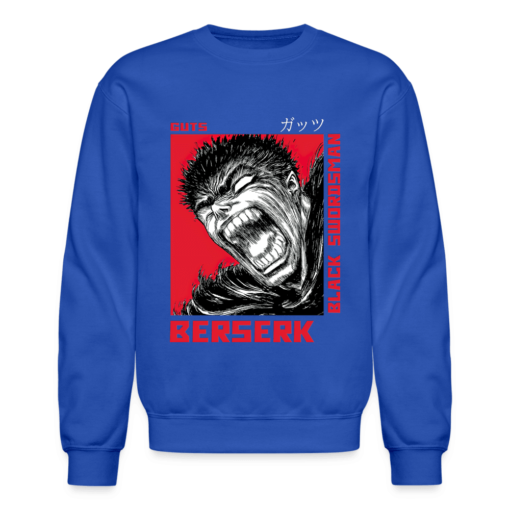 Crewneck Sweatshirt - royal blue