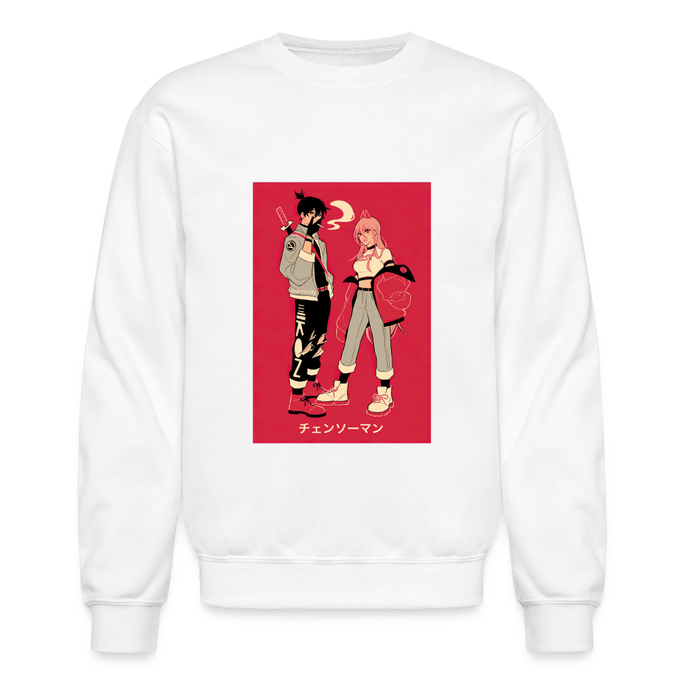 Crewneck Sweatshirt - white