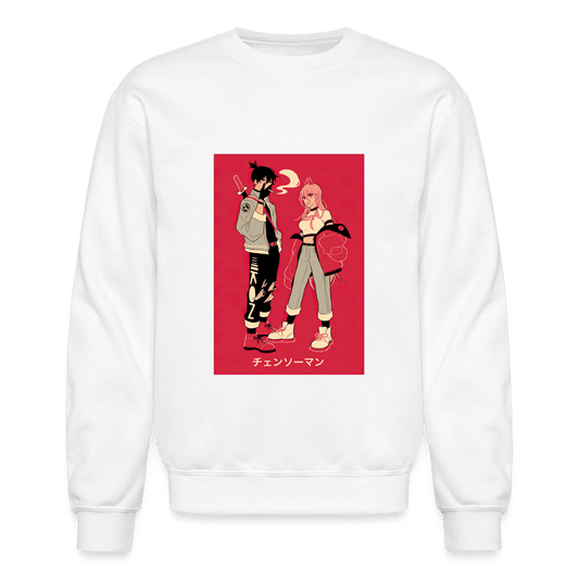 Crewneck Sweatshirt - white