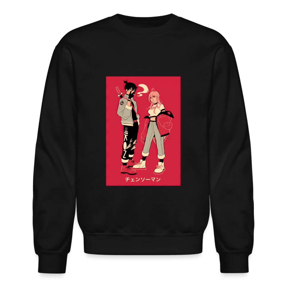 Crewneck Sweatshirt - black