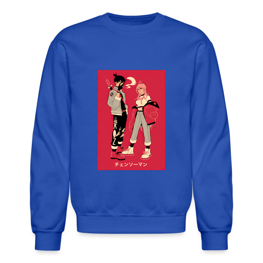 Crewneck Sweatshirt - royal blue