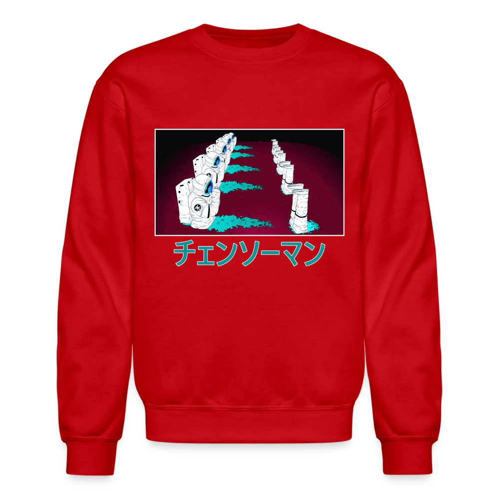 Crewneck Sweatshirt - red