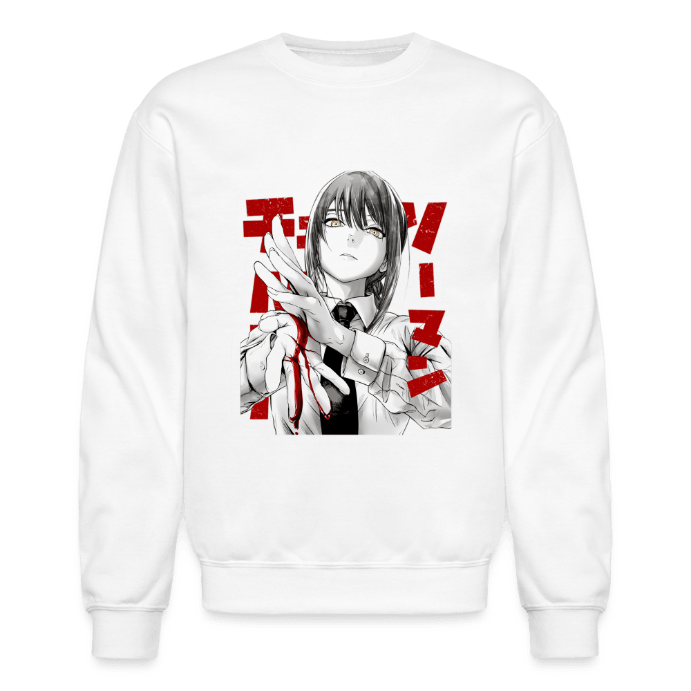 Crewneck Sweatshirt - white