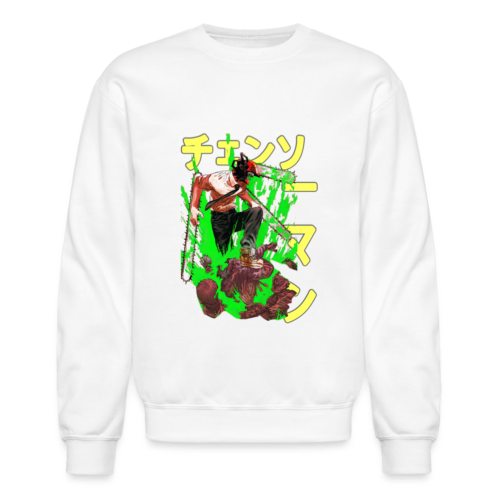 Crewneck Sweatshirt - white