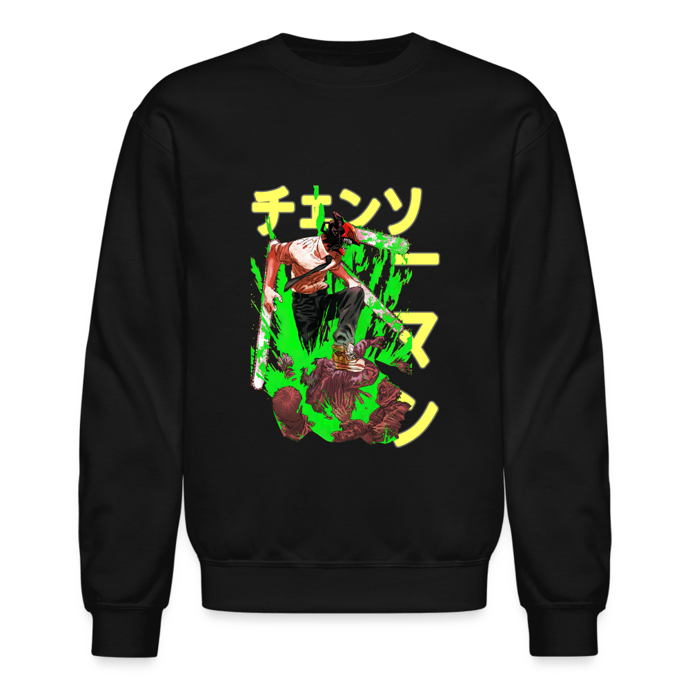 Crewneck Sweatshirt - black