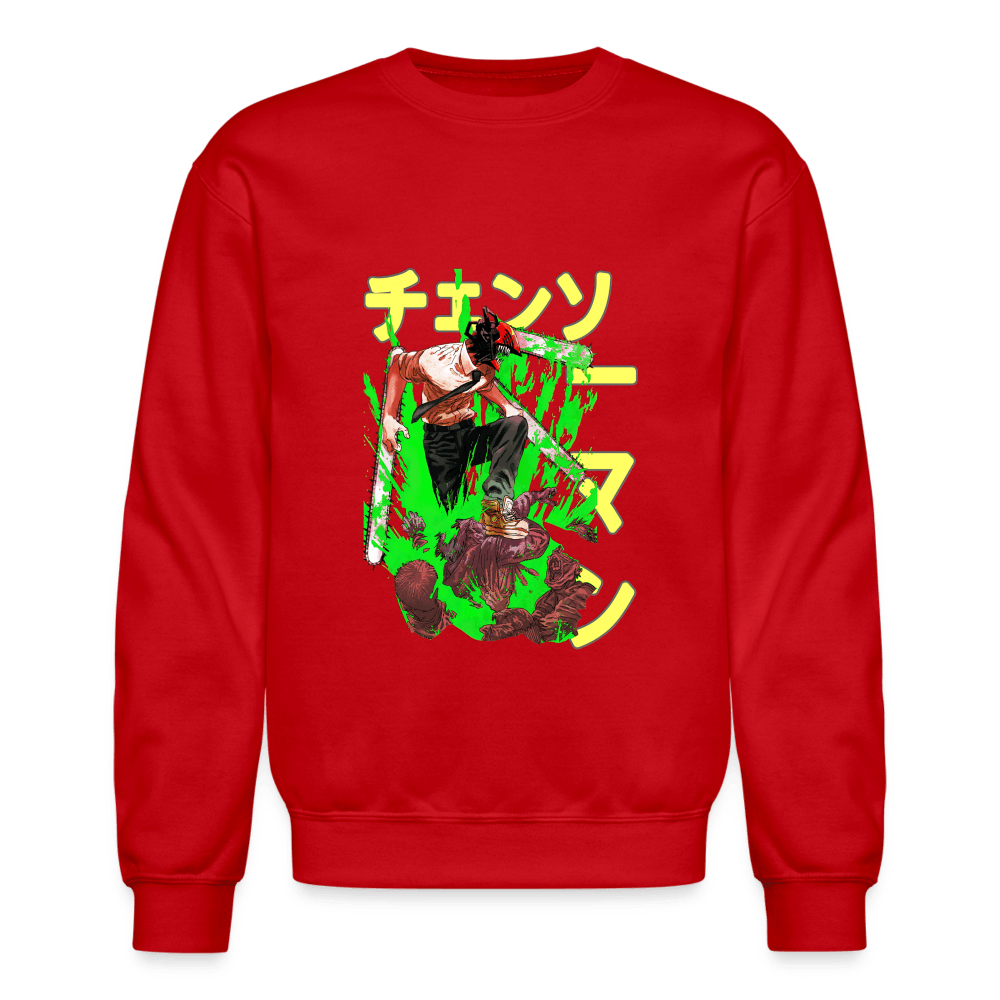 Crewneck Sweatshirt - red