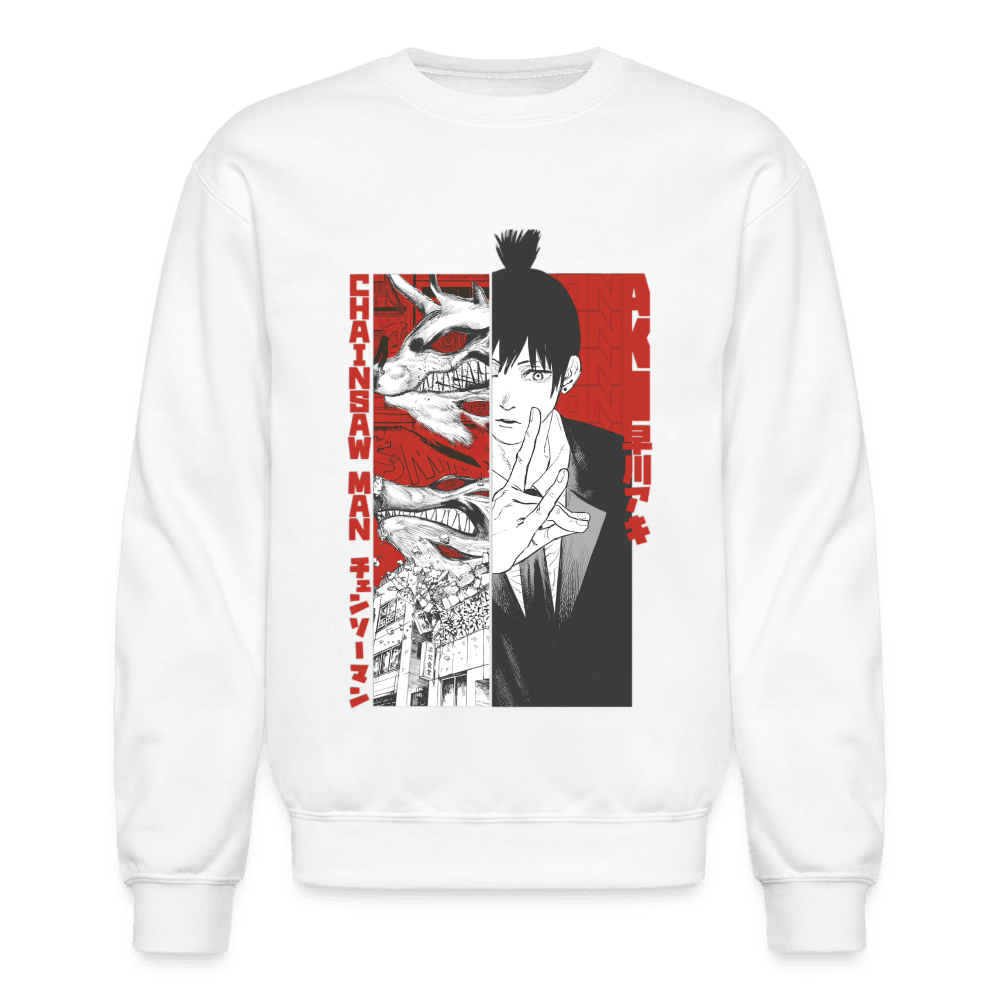 Crewneck Sweatshirt - white