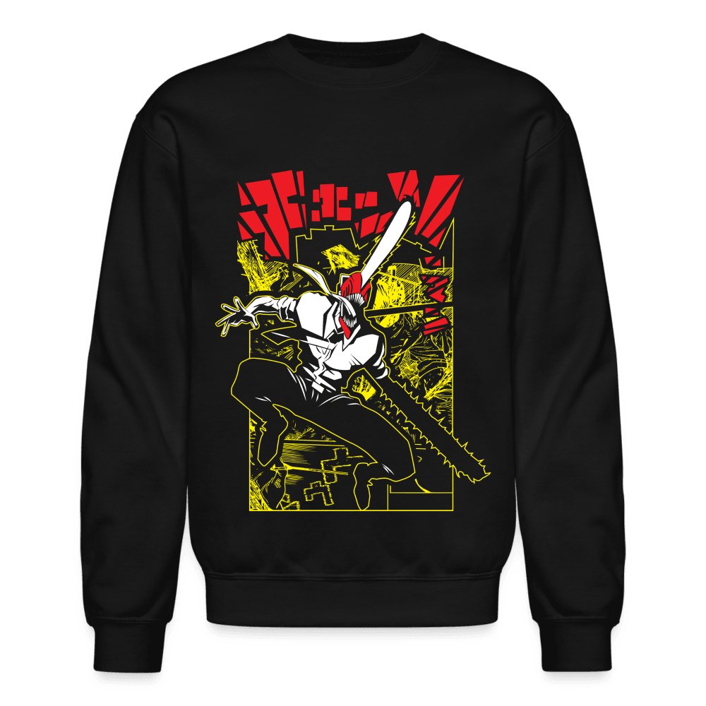 Crewneck Sweatshirt - black