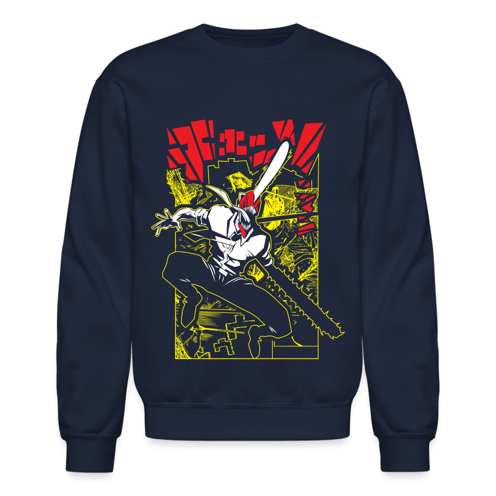 Crewneck Sweatshirt - navy