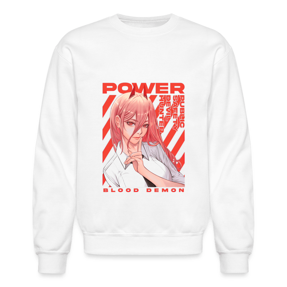 Crewneck Sweatshirt - white