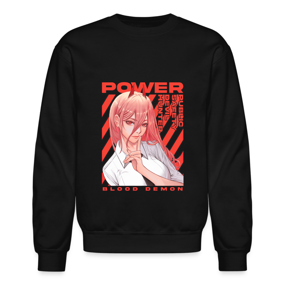 Crewneck Sweatshirt - black