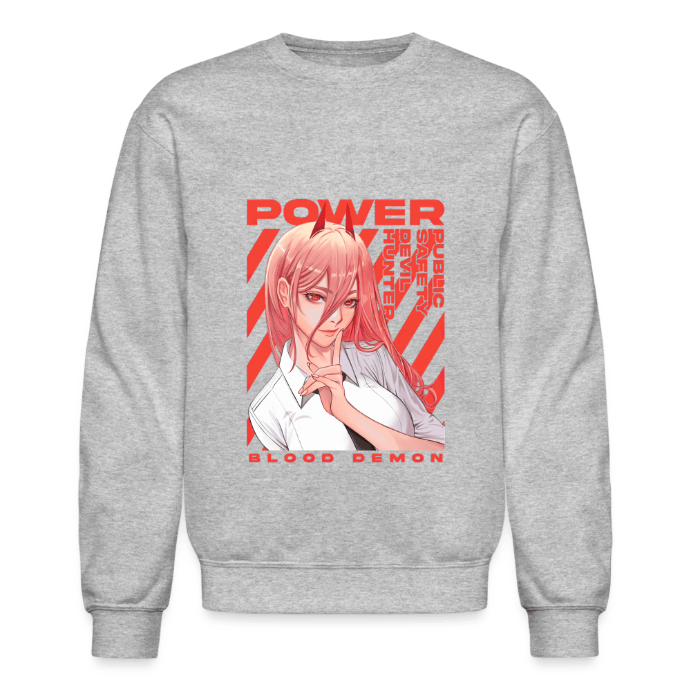 Crewneck Sweatshirt - heather gray