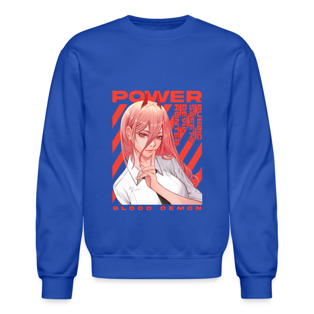 Crewneck Sweatshirt - royal blue