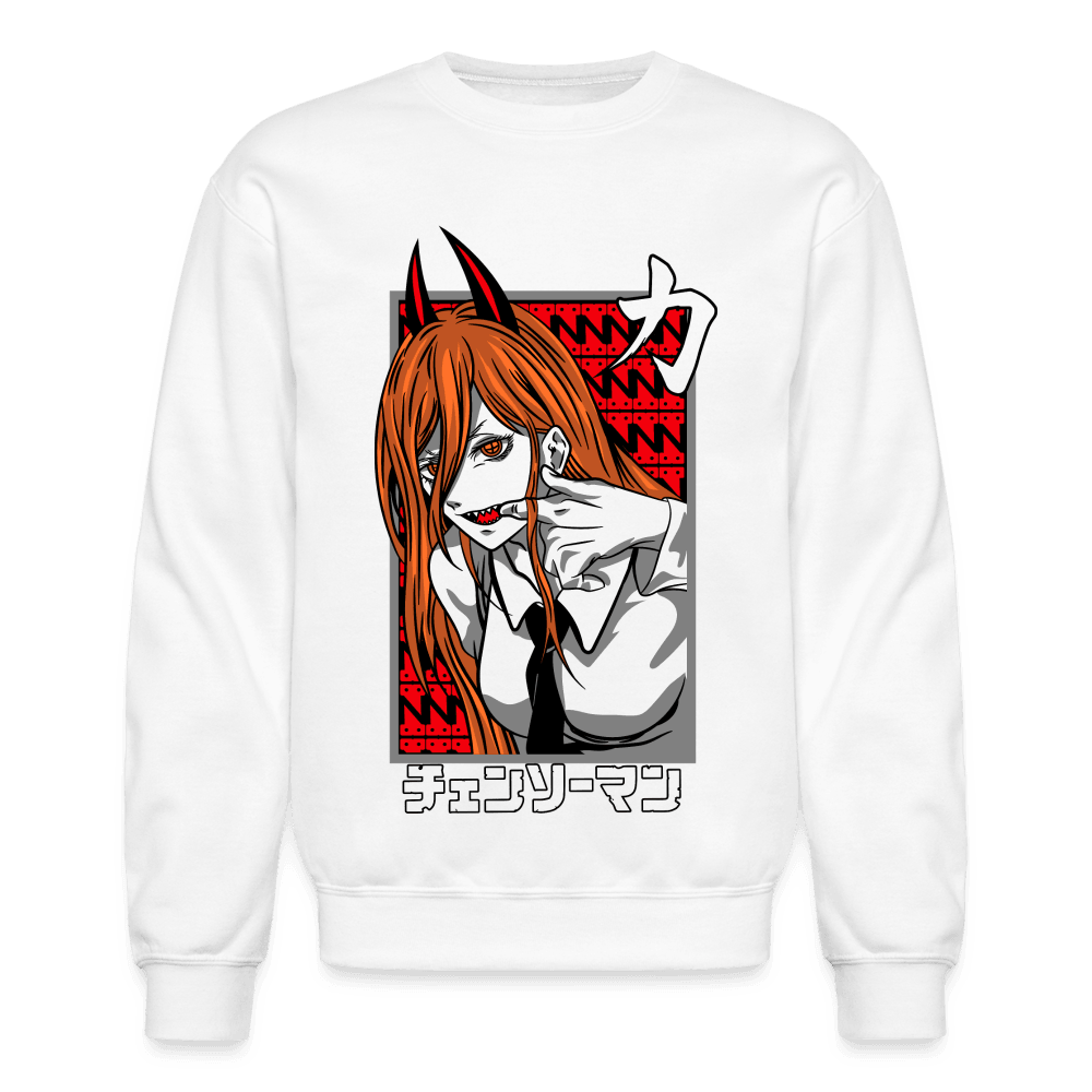 Crewneck Sweatshirt - white