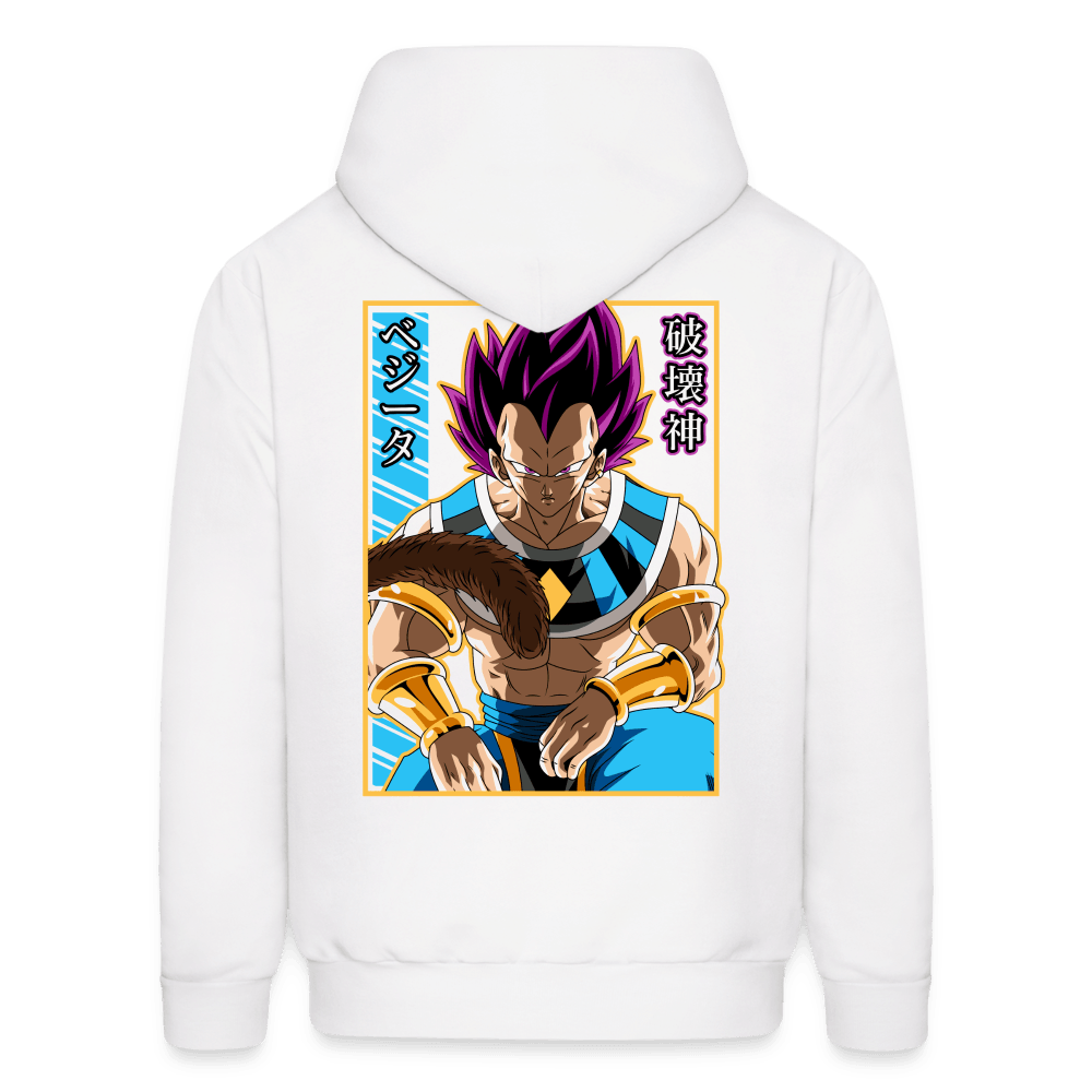 Men's Hoodie - white