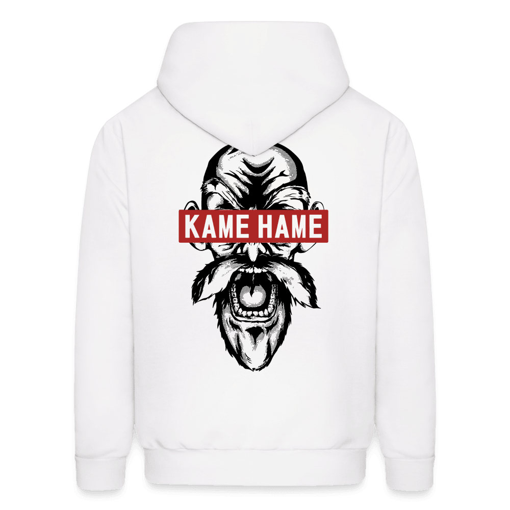 Men's Hoodie - white