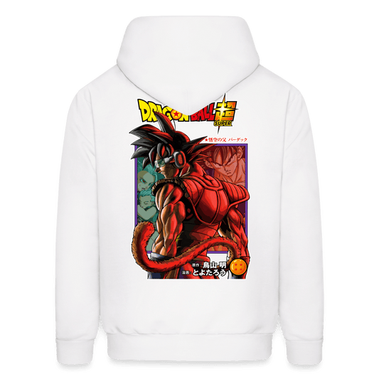 Men's Hoodie - white