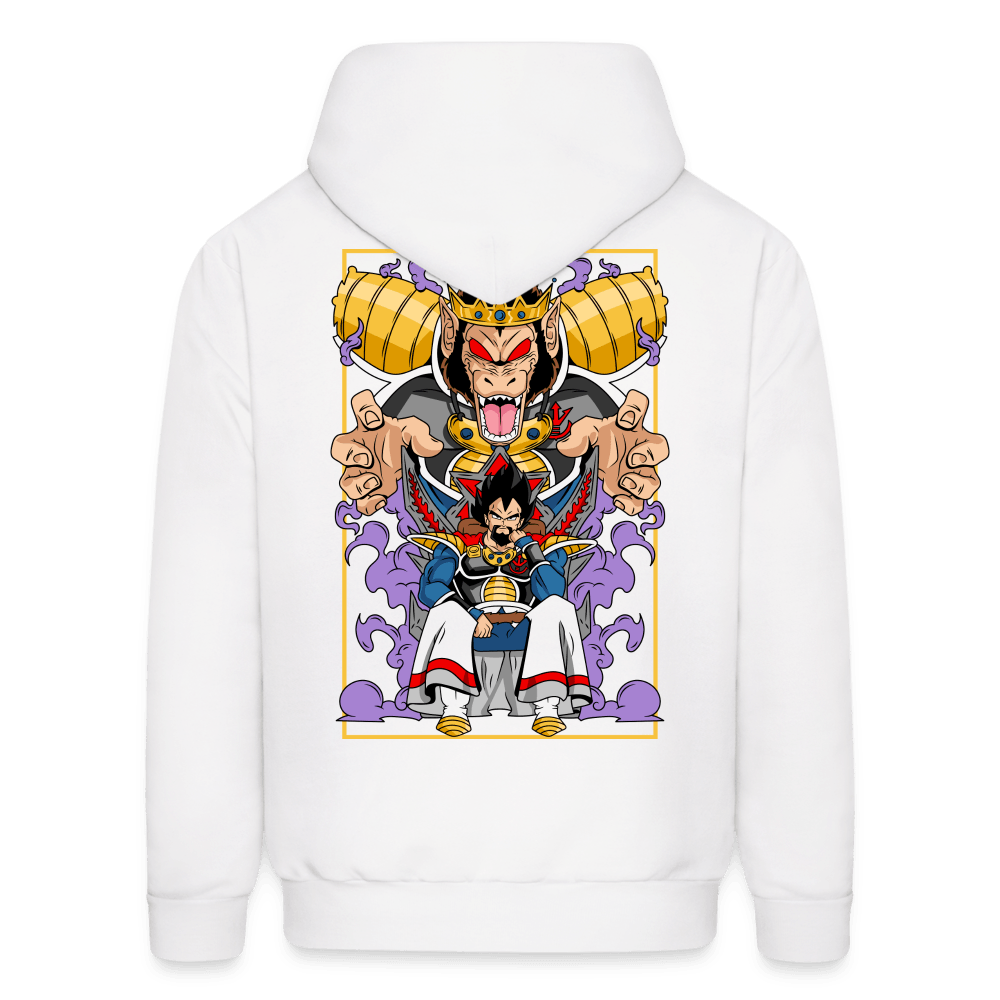 Men's Hoodie - white