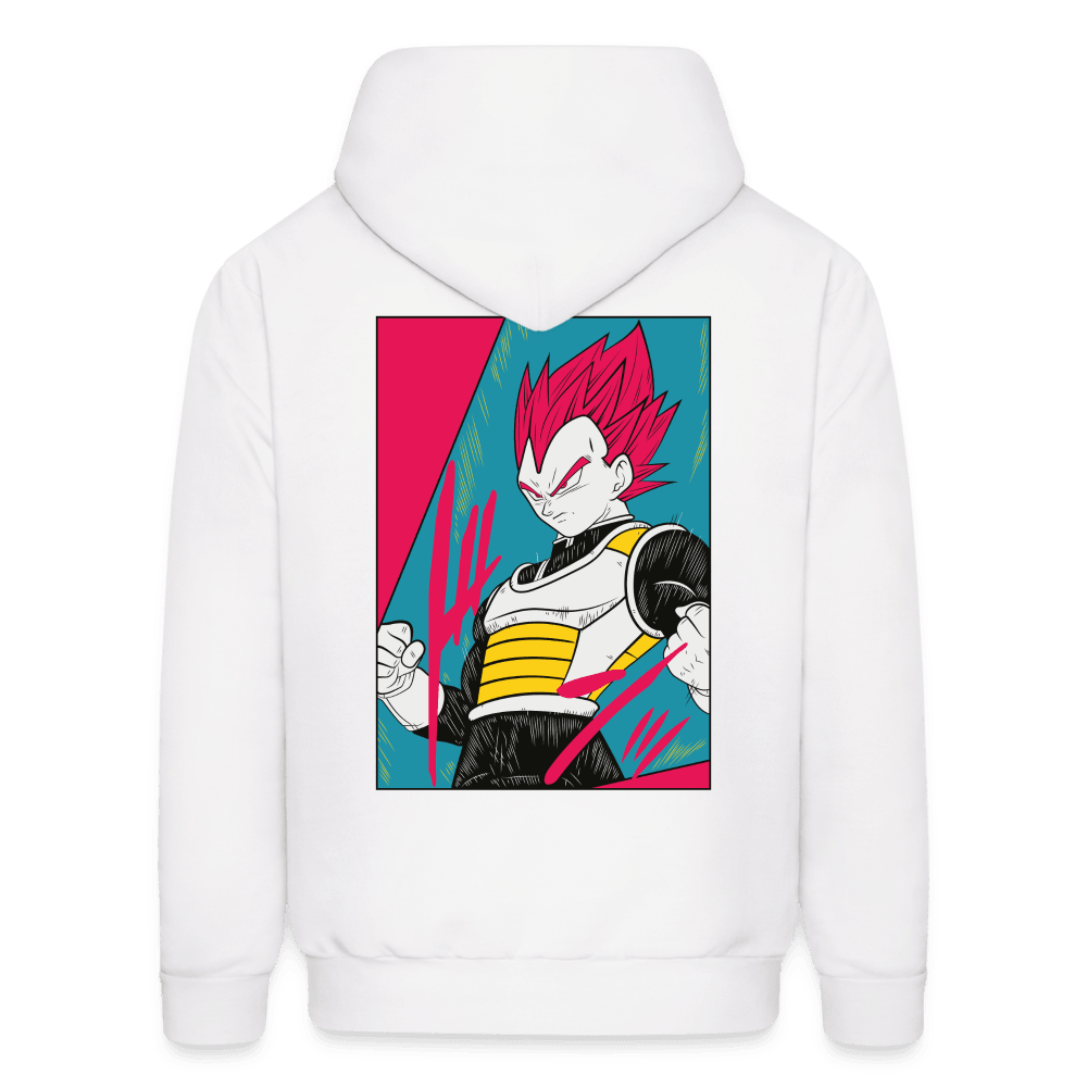 Men's Hoodie - white