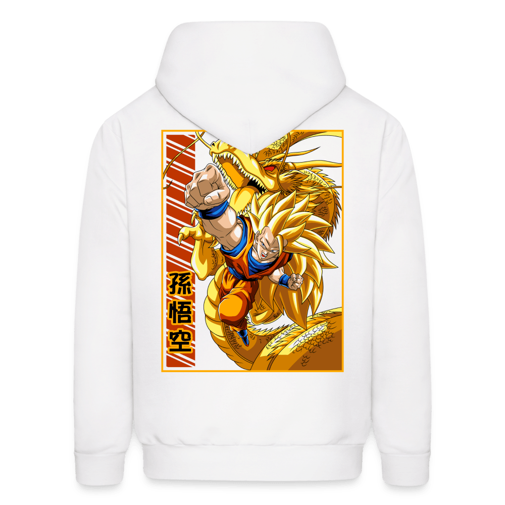 Men's Hoodie - white