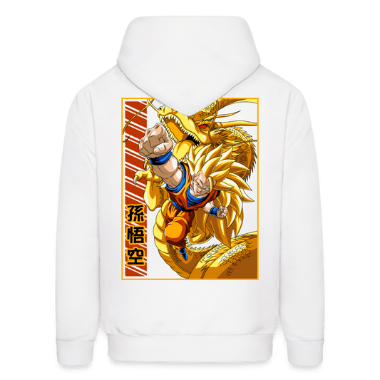 Men's Hoodie - white