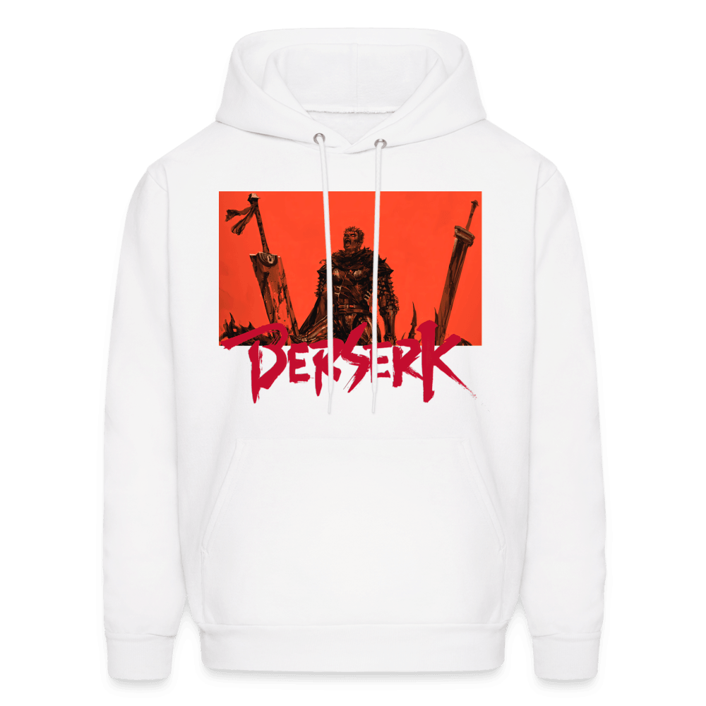 Men's Hoodie - white