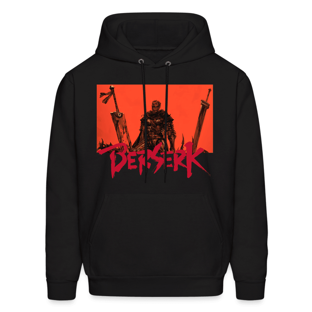 Men's Hoodie - black