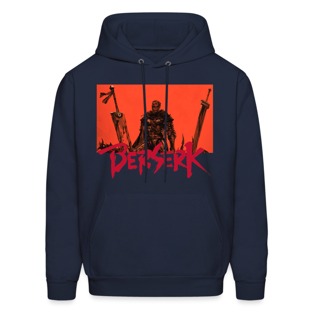 Men's Hoodie - navy