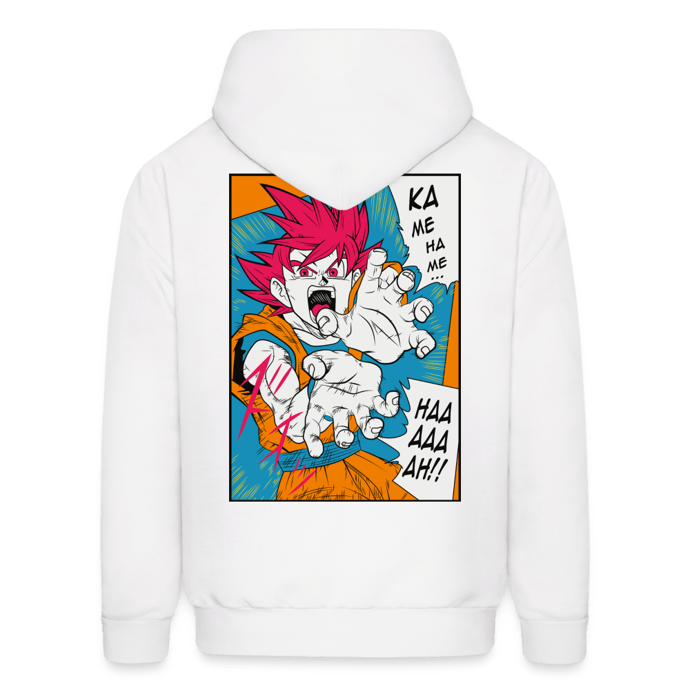 Men's Hoodie - white